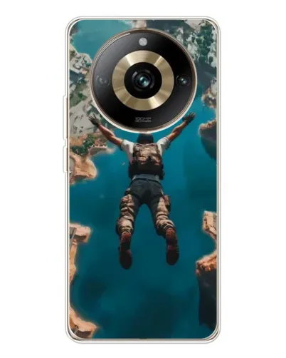 Чехол для Realme 11 Pro 5G с картинкой «PUBG — свободное падение» Чехол для Realme 11 Pro 5G с картинкой «PUBG — свободное падение»