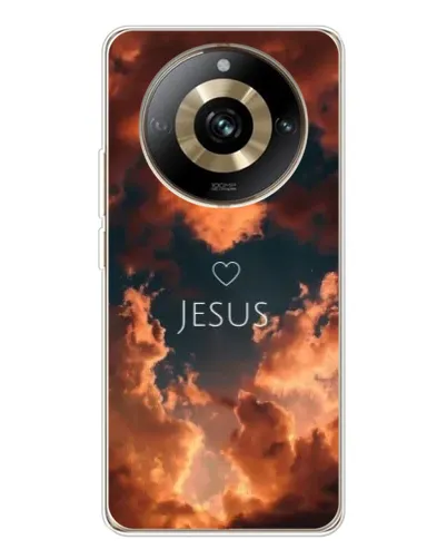 Чехол для Realme 11 Pro 5G с картинкой «Сияние Имени Jesus» Чехол для Realme 11 Pro 5G с картинкой «Сияние Имени Jesus»