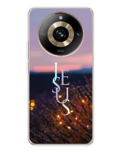 Чохол для Realme 11 Pro 5G з картинкою «Світло Боже уночі»