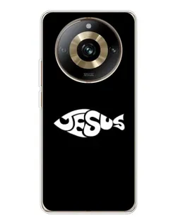 Чохол для Realme 11 Pro 5G з картинкою «Риба  Jesus»