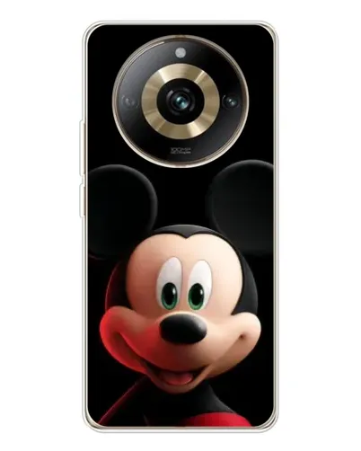 Чехол для Realme 11 Pro 5G с картинкой «Улыбающийся Микки Маус»