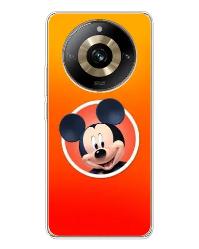 Чехол для Realme 11 Pro 5G с картинкой «Mickey в круге»
