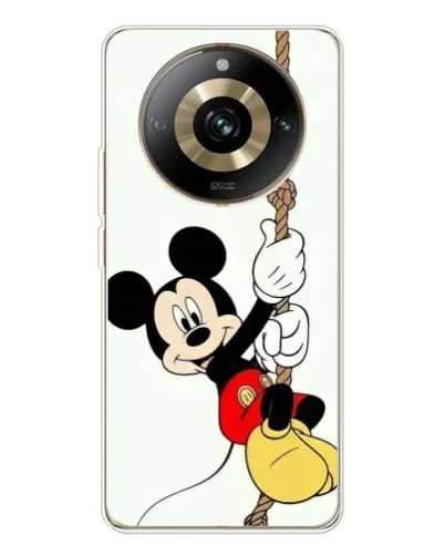Чехол для Realme 11 Pro 5G с картинкой «Mickey на канате»