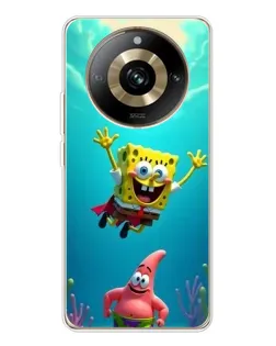 Чохол для Realme 11 Pro 5G з картинкою «Спанч Боб під водою»