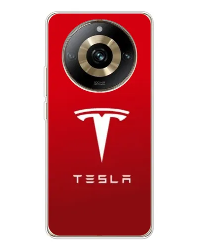 Чехол для Realme 11 Pro 5G с картинкой «Tesla Red Classic»