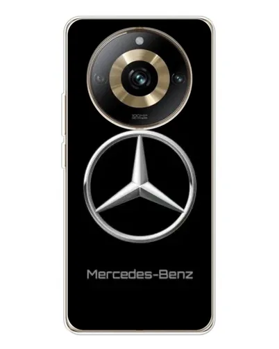 Чехол для Realme 11 Pro 5G с картинкой «Mercedes Silver Logo» Чехол для Realme 11 Pro 5G с картинкой «Mercedes Silver Logo»