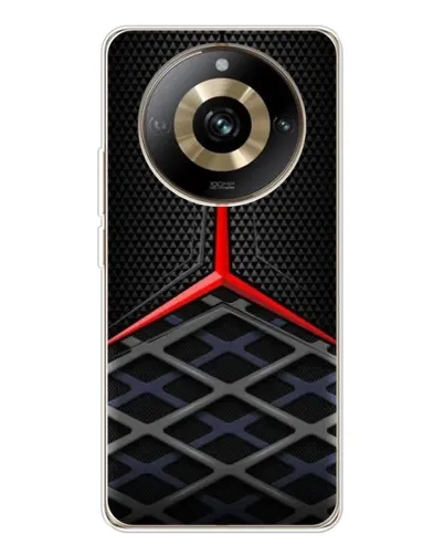 Чехол для Realme 11 Pro 5G с картинкой «Mercedes Carbon Grid» Чехол для Realme 11 Pro 5G с картинкой «Mercedes Carbon Grid»