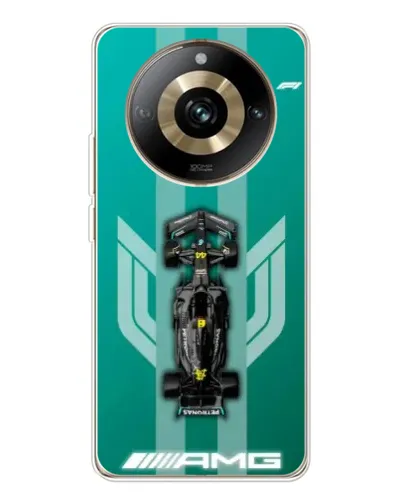 Чехол для Realme 11 Pro 5G с картинкой «Mercedes AMG Petronas» Чехол для Realme 11 Pro 5G с картинкой «Mercedes AMG Petronas»