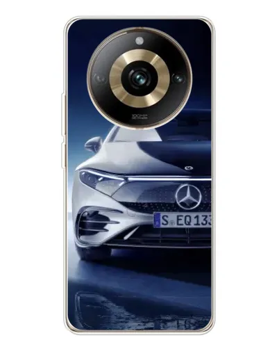 Чехол для Realme 11 Pro 5G с картинкой «Mercedes EQ — будущее» Чехол для Realme 11 Pro 5G с картинкой «Mercedes EQ — будущее»