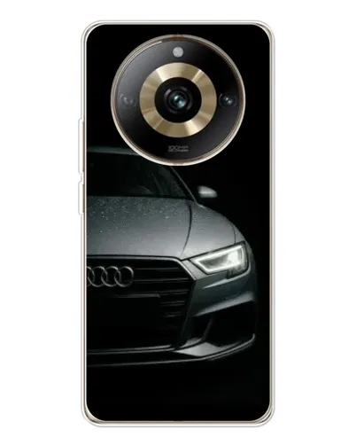 Чехол для Realme 11 Pro 5G с картинкой «Audi — детализация кузова»