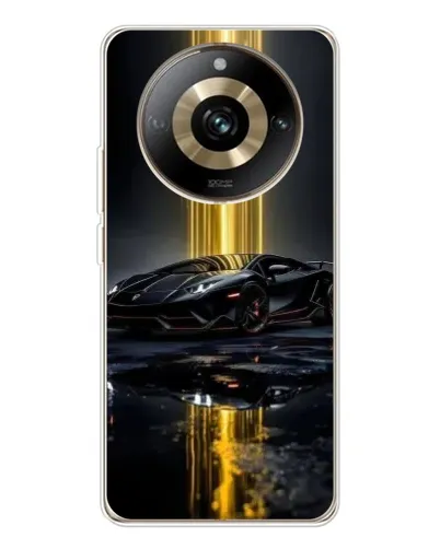 Чехол для Realme 11 Pro 5G с картинкой «Ночной Lamborghini драйв» Чехол для Realme 11 Pro 5G с картинкой «Ночной Lamborghini драйв»