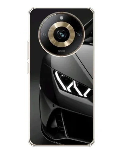 Чехол для Realme 11 Pro 5G с картинкой «Lamborghini фары детализация» Чехол для Realme 11 Pro 5G с картинкой «Lamborghini фары детализация»