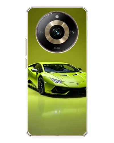 Чехол для Realme 11 Pro 5G с картинкой «Салатовый Lamborghini Huracan» Чехол для Realme 11 Pro 5G с картинкой «Салатовый Lamborghini Huracan»