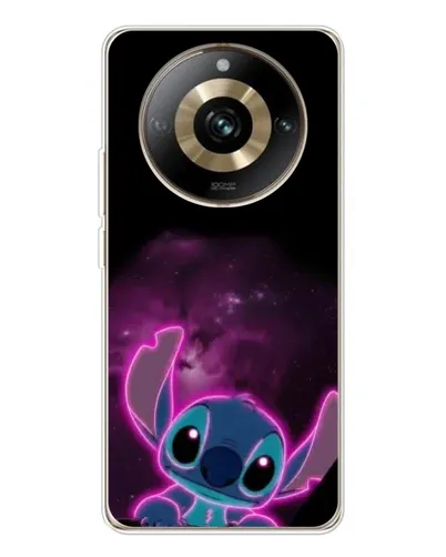 Чехол для Realme 11 Pro 5G с картинкой «Неоновый Stitch»