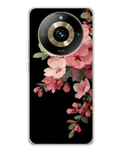 Чехол для Realme 11 Pro 5G с картинкой «Розовая ветка сакуры» Чехол для Realme 11 Pro 5G с картинкой «Розовая ветка сакуры»