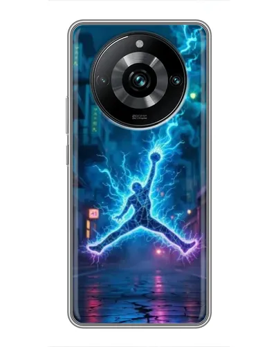 Чехол для Realme 11 Pro Plus с картинкой «Jordan Gold Jumpman» Чехол для Realme 11 Pro Plus с картинкой «Jordan Gold Jumpman»
