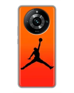Чехол для Realme 11 Pro Plus с картинкой «Jordan Sunset»