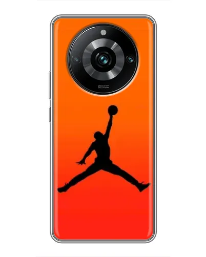 Чехол для Realme 11 Pro Plus с картинкой «Jordan Sunset»