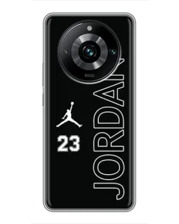 Чехол для Realme 11 Pro Plus с картинкой «Jordan Vertical»