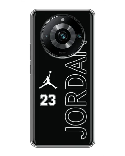 Чехол для Realme 11 Pro Plus с картинкой «Jordan Vertical»