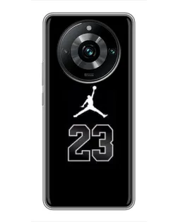 Чехол для Realme 11 Pro Plus с картинкой «Jordan Flight 23»