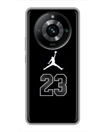 Чехол для Realme 11 Pro Plus с картинкой «Jordan Flight 23» Чехол для Realme 11 Pro Plus с картинкой «Jordan Flight 23»