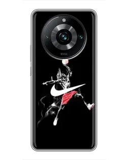 Чехол для Realme 11 Pro Plus с картинкой «Jordan Jumpman»