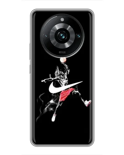 Чехол для Realme 11 Pro Plus с картинкой «Jordan Jumpman» Чехол для Realme 11 Pro Plus с картинкой «Jordan Jumpman»