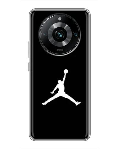 Чехол для Realme 11 Pro Plus с картинкой «Jordan Silhouette»