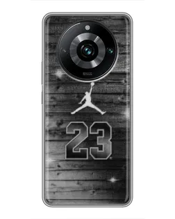 Чехол для Realme 11 Pro Plus с картинкой «Jordan Carbon 23»