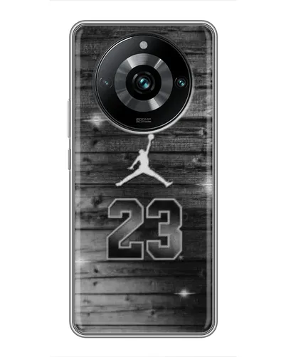 Чехол для Realme 11 Pro Plus с картинкой «Jordan Carbon 23»