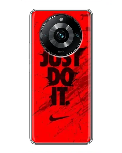Чехол для Realme 11 Pro Plus с картинкой «Nike Just Do It»