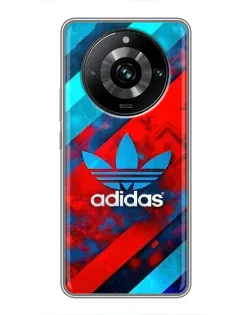 Чохол для Realme 11 Pro Plus з картинкою «Абстракція Adidas»