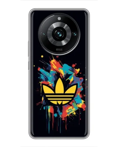 Чохол для Realme 11 Pro Plus з картинкою «Adidas Splash» Чохол для Realme 11 Pro Plus з картинкою «Adidas Splash»