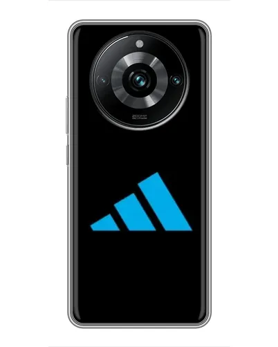 Чохол для Realme 11 Pro Plus з картинкою «Adidas Cyan Logo» Чохол для Realme 11 Pro Plus з картинкою «Adidas Cyan Logo»