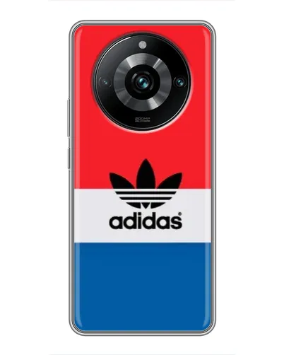 Чохол для Realme 11 Pro Plus з картинкою «Ретро блоки Adidas» Чохол для Realme 11 Pro Plus з картинкою «Ретро блоки Adidas»
