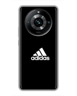 Чохол для Realme 11 Pro Plus з картинкою «Adidas Red Style»