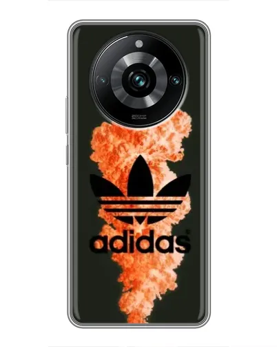 Чохол для Realme 11 Pro Plus з картинкою «Помаранчевий дим Adidas» Чохол для Realme 11 Pro Plus з картинкою «Помаранчевий дим Adidas»