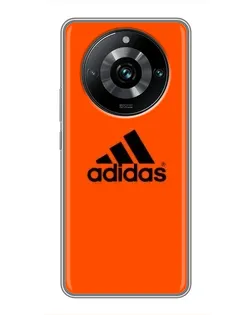 Чохол для Realme 11 Pro Plus з картинкою «Adidas Ukraine»