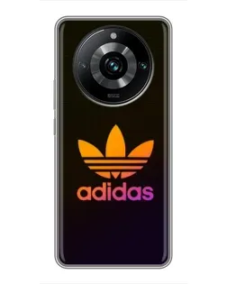 Чохол для Realme 11 Pro Plus з картинкою «Градієнт Adidas»