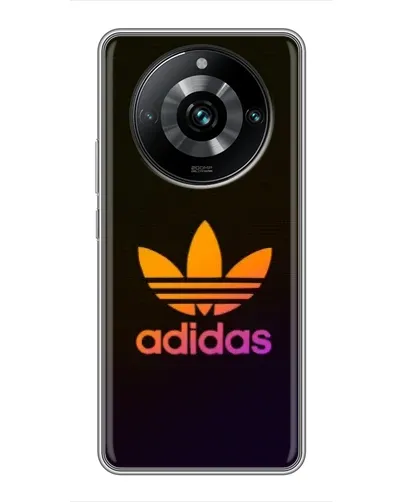 Чохол для Realme 11 Pro Plus з картинкою «Градієнт Adidas» Чохол для Realme 11 Pro Plus з картинкою «Градієнт Adidas»