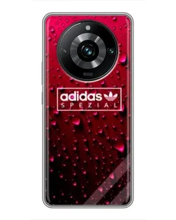 Чохол для Realme 11 Pro Plus з картинкою «Adidas Gold Marble»