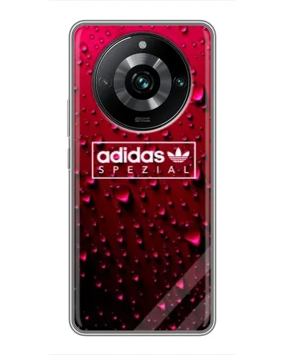 Чохол для Realme 11 Pro Plus з картинкою «Adidas Gold Marble» Чохол для Realme 11 Pro Plus з картинкою «Adidas Gold Marble»