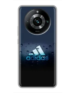Чохол для Realme 11 Pro Plus з картинкою «Adidas Water Drops»