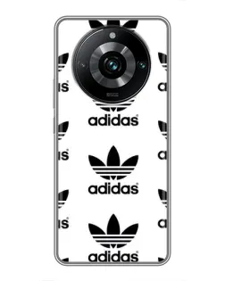 Чохол для Realme 11 Pro Plus з картинкою «Adidas Pattern»