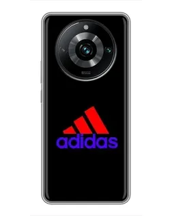 Чохол для Realme 11 Pro Plus з картинкою «Класичний Adidas»