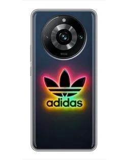 Чохол для Realme 11 Pro Plus з картинкою «Неоновий Adidas»