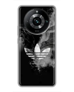Чохол для Realme 11 Pro Plus з картинкою «Абстрактний дим Adidas»