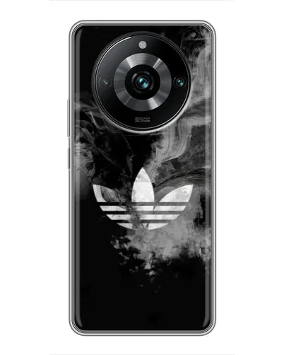 Чохол для Realme 11 Pro Plus з картинкою «Абстрактний дим Adidas» Чохол для Realme 11 Pro Plus з картинкою «Абстрактний дим Adidas»