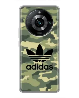 Чохол для Realme 11 Pro Plus з картинкою «Мілітарі стиль Adidas»